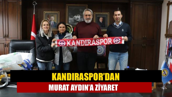 Kandıraspor Kulübü antrenörleri, Kocaeli Amatör Spor Kulüpleri Federasyon Başkanı Murat