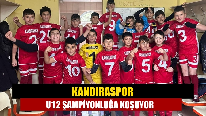 Maltaspor ve Okanspor maçlarını farklı kazanan Kandıraspor U12 Takımı, son