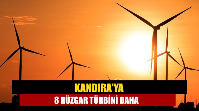 Sağanak Enerji, Kandıra'da 2022 yılı başında faaliyete geçen rüzgar türbinlerinin
