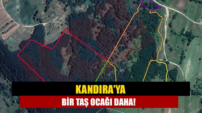 Kocaeli’de neredeyse adım başı bir taşocağı açılır oldu. Şimdi ki