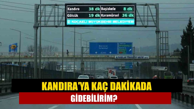Kocaeli’de ana arterler başta olmak üzere 70 ayrı noktaya kurulan