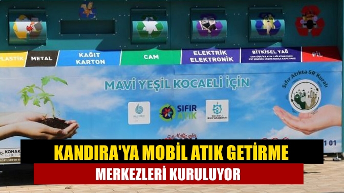 Kocaeli Büyükşehir Belediyesi, Sıfır Atık Projesi kapsamında 12 ilçede 80