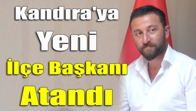 Büyük Birlik Partisi İl Başkanı Serhat Duyar, Kandıra İlçe Başkanlığına