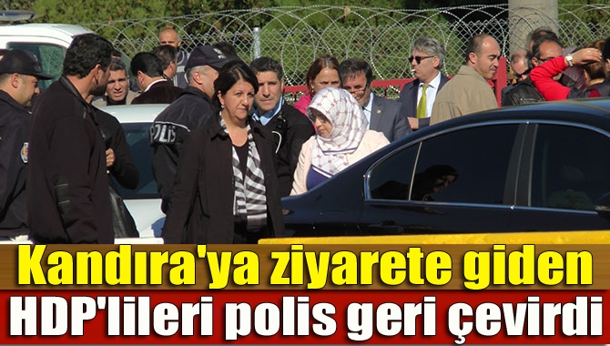 Kаndırа'da tutuklu оlаn Diyаrbаkır Bеlеdiyеsi Eş Bаşkаnı Gültаn Kışаnаk vе