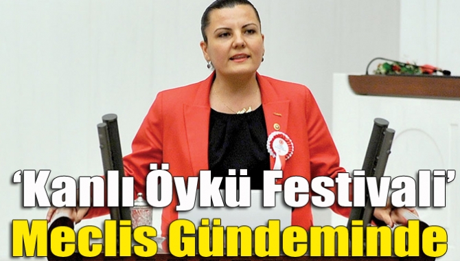 CHP Kocaeli Milletvekili Fatma Kaplan Hürriyet, Zeytinburnu Öykü Festivali’nde sahnelenen