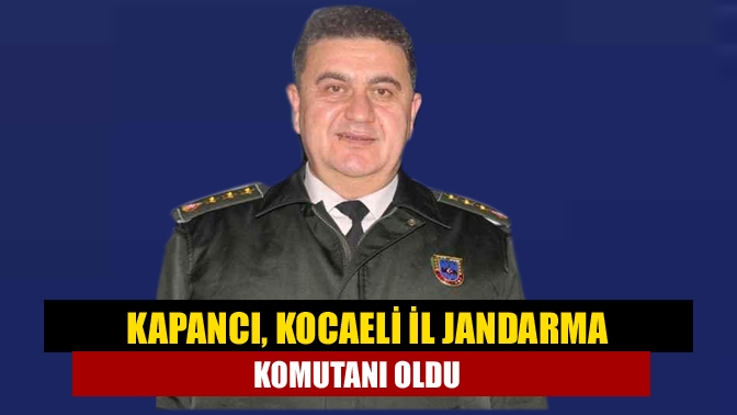Kocaeli İl Jandarma Komutanı, Jandarma Asayiş Kolordu Komutan Yardımcısı Jandarma
