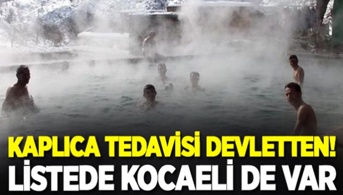 Doktoru tarafından kaplıca tedavisine gerek görülenler dikkat! Sosyal Güvenlik Kurumu
