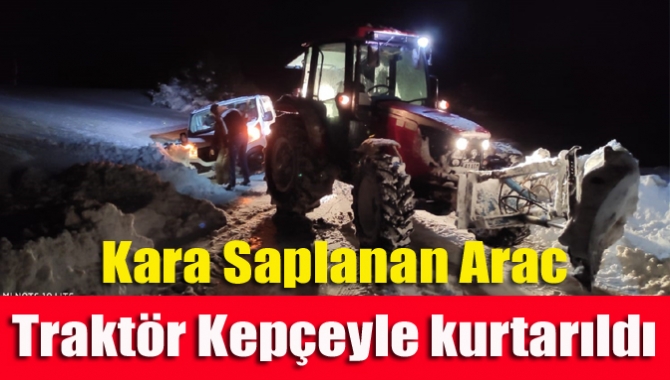Kandıra Karadivan'dan İzmit'e gitmek için yola çıkan ticari araç yoldan