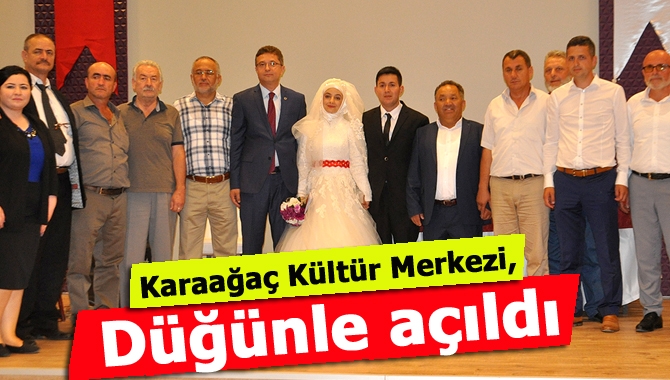 Kandıra Belediyesi’nin Kocaeli Büyükşehir Belediyesi ile birlikte yaptığı Karaağaç Baht