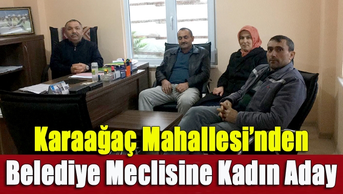 AK Parti Kandıra Belediye Meclis Üyeliği’ne aday adayı olan Nimet