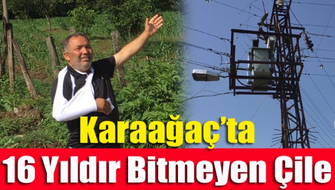 Karaağaç Mahallesi sakinleri, elektriklerin sık sık kesilmesi nedeniyle çileden çıktı.