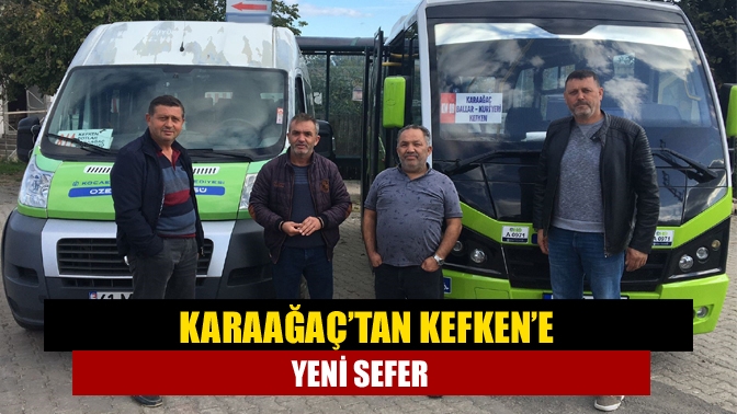 Kocaeli Büyükşehir Belediyesine bağlı halk otobüsleri, Karaağaç-Akçabeyli-Ballar-Kurtyeri ve Kefken arasında