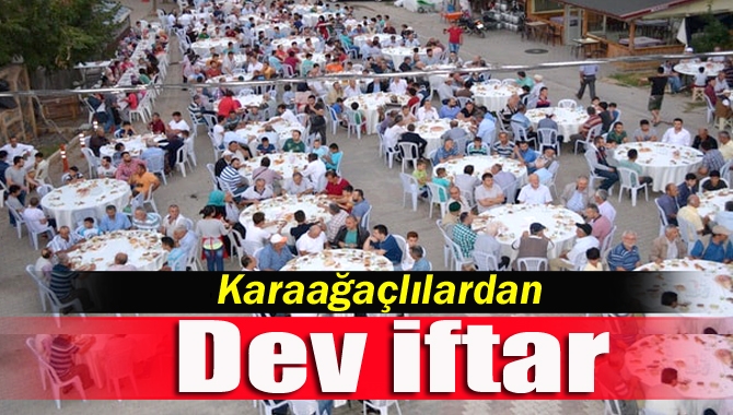 Kandıra Karaağaç Mahalle Muhtarlığı tarafından geleneksel hale getirilen ve bu