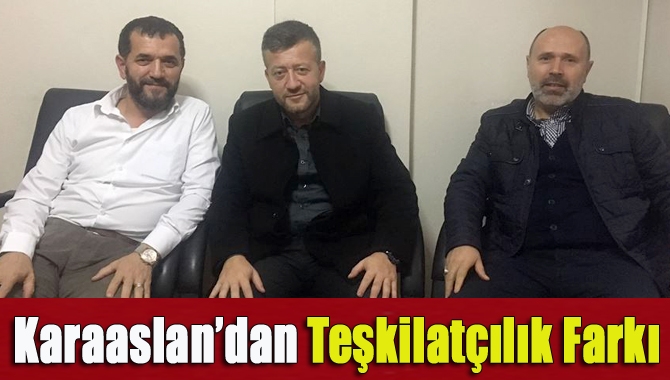 AK Parti Kandıra Belediye Başkan Aday Adayı Yakup Karaaslan Kandıra’da