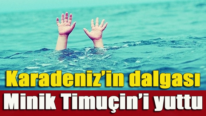 Kandıra’nın Babalı plajında dalgalara kapılan 6 yaşındaki Timuçin Toprak Arslan,