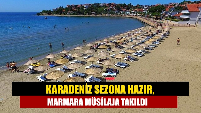 Karadeniz ve Marmara sahillerinde deniz sezonu için Büyükşehir Belediyesi tüm