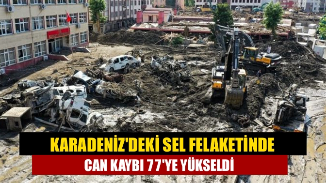 Afet ve Acil Durum Yönetimi Başkanlığı (AFAD), Karadeniz'deki sel nedeniyle