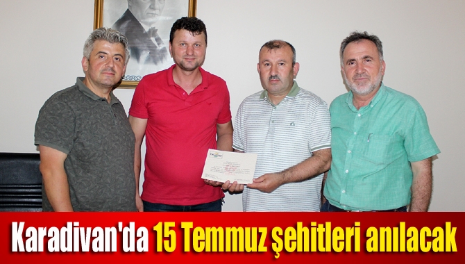 Karadivan Köyü Sosyal Yardımlaşma ve Kültür Derneği 15 Temmuz demokrasi