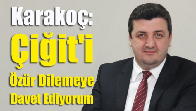 Kocaeli AK Parti il yönetiminde tek Kandıralı olan Mustafa Karakoç