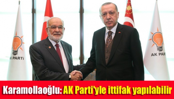 Saadet Partisi lideri Temel Karamollaoğlu, Cumhurbaşkanı Erdoğan'ın Oğuzhan Asiltürk ve