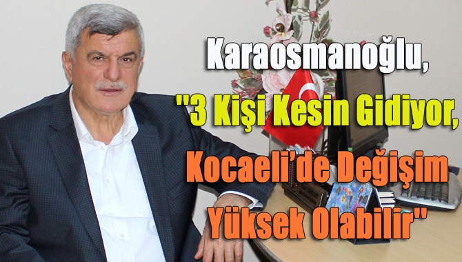 Kocaeli Büyükşehir Belediye Başkanı İbrahim Karaosmanoğlu, “Gölcük, Darıca ve Başiskele