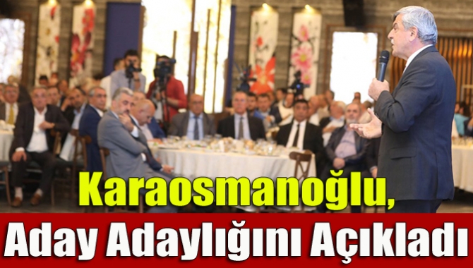 Başkan İbrahim Karaosmanoğlu, 24 Haziran seçimlerine sayılı günler kala reise vefasını