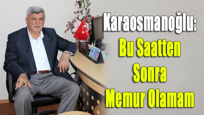 İbrahim Karaosmanoğlu, Sakarya Büyükşehir Belediyesi’ne ‘danışman olacak’ iddiaları ile ilgili