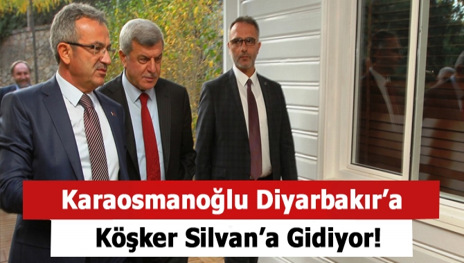 Kocaeli’nin iki belediye başkanı, İçişleri Bakanlığı’nın talimatı doğrultusunda kayyum atanan belediyelerinde görevlendirildi. Karaosmanoğlu Diyarbakır’da, Adnan Köşker ise Silvan’da görev yapacak