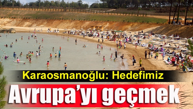 Kerpe Halk Plajı’na Mavi Bayrak verilmesi ve Miço Koyu Kadınlar