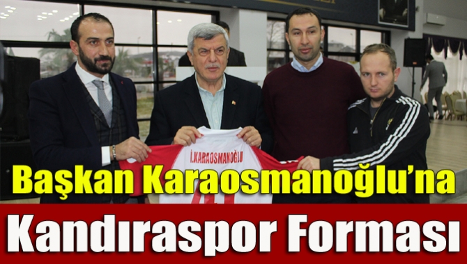 Kandıraspor Kulübü Başkanı Hüseyin Akın ve yönetimi, Kocaeli Büyükşehir Belediye