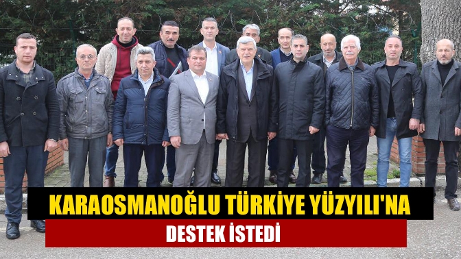 Kocaeli Büyükşehir Belediyesi önceki dönem Başkanı İbrahim Karaosmanoğlu Kandıra’da esnaf
