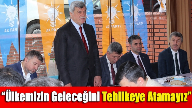 Büyükşehir Belediye Başkanı İbrahim Karaosmanoğlu ve Cumhur İttifakı AK Parti