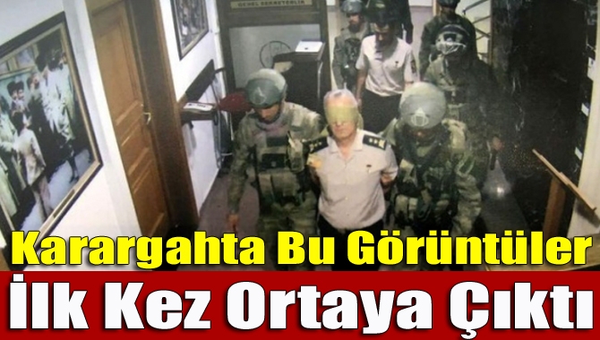 15 Temmuz'da kanlı bir darbe girişiminde bulunan Fetullahçı teröristler, Genelkurmay