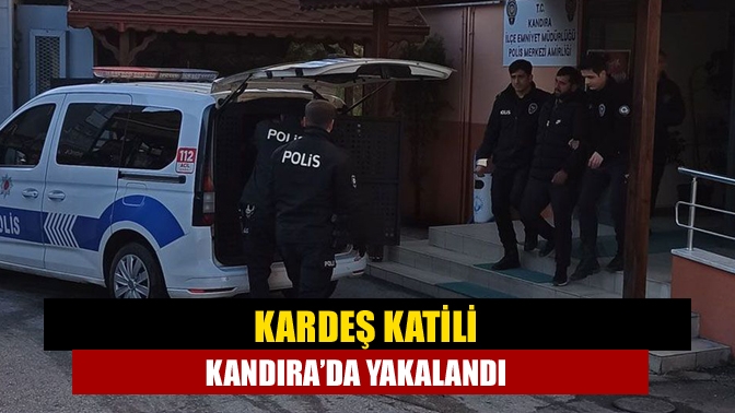 Kardeşi kasten öldürmek suçundan 20 yıl hapis cezası bulunan T.Ç.(28)