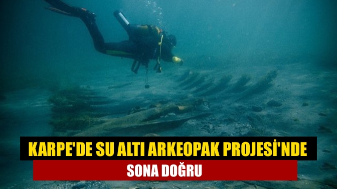 Kocaeli Müze Müdürlüğü ekiplerince, ülkemiz Karadeniz kıyılarında yapılan ilk bilimsel