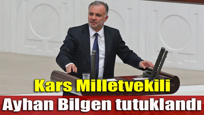 HDP Kars Milletvekili ve Parti Sözcüsü Ayhan Bilgen, Diyarbakır’da tutuklandı.