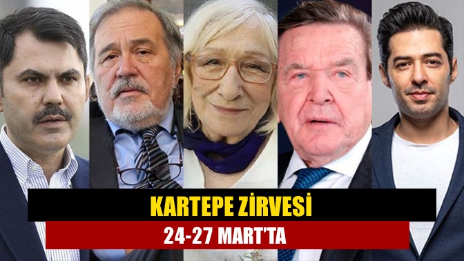 24-27 Mart tarihleri arasında Dirençli Şehirler ve Şehrin Dönüşümü teması