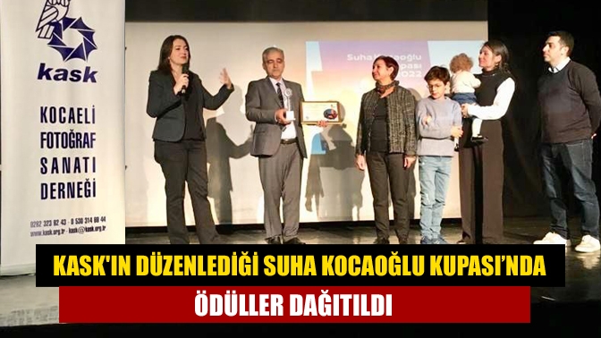KASK’ın düzenlediği ve bu sene dördüncüsü yapılan yarışmanın ödül töreni