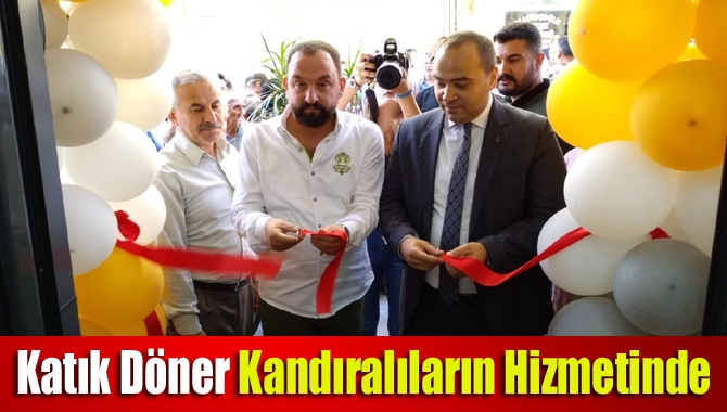 Türkiye genelinde birçok şubesi bulunan Katık Döner, genç girişimciler sayesinde