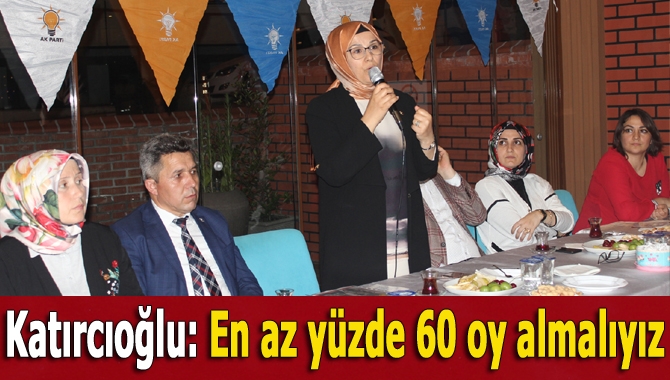 Kandıra programında konuşan Katırcoğlu, “Cumhurbaşkanımızın tek derdi ülkemize güçlü bir