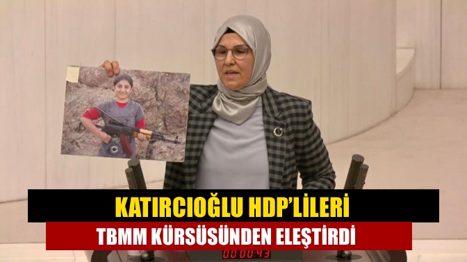AK Parti Milletvekili Radiye Sezer Katırcıoğlu, TBMM’de çocuk hakları konusunda