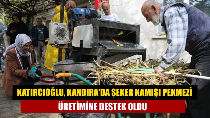 Milletvekili Radiye Sezer Katırcıoğlu, TÜBİTAK tarafından başlatılan, Kandıra'da üretimi yapılan
