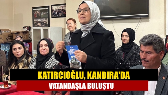 AK Parti Kocaeli Milletvekili ve 28. Dönem Milletvekili adayı Radiye
