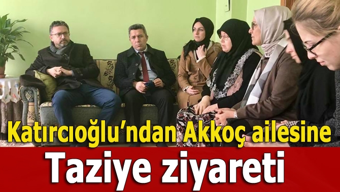AK Parti Kocaeli Milletvekili Radiye Sezer Katırcıoğlu, geçtiğimiz günlerde vefat