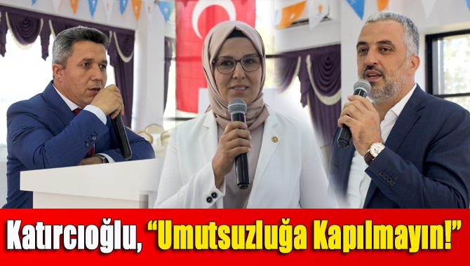 Ekonomik kriz üzerinden başlatılan saldırılara karşı “Umutsuzluğa kapılmayın” mesajı veren