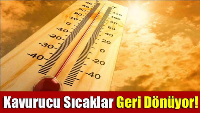 Meteoroloji'den yapılan açıklamada, hava sıcaklıklarının artarak mevsim normallerinin üzerine çıkacağı