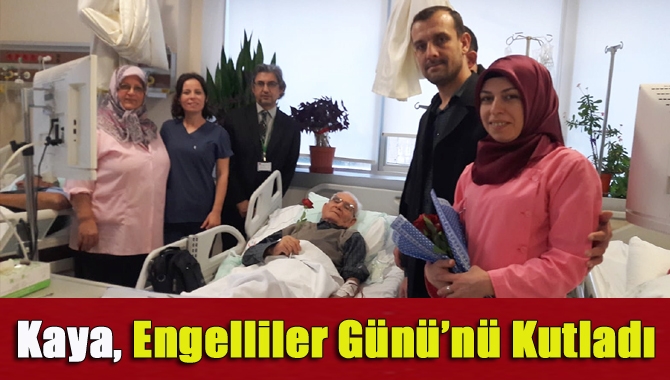 Kocaeli Engelsiz Yaşam Derneği Başkan Yardımcısı Erkan Kaya, 3 Aralık