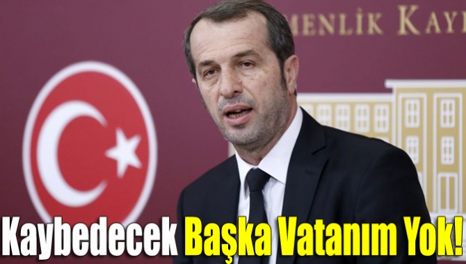 MHP Kocaeli Milletvekili Saffet Sancaklı, iki kez vatanından göç ettiğinin