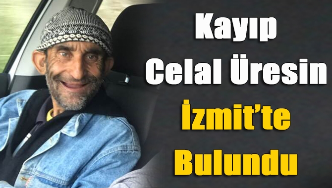 Kandıra Avdan mahallesinde ikamet eden, Zeynel Üresin isimli şahıs Cuma