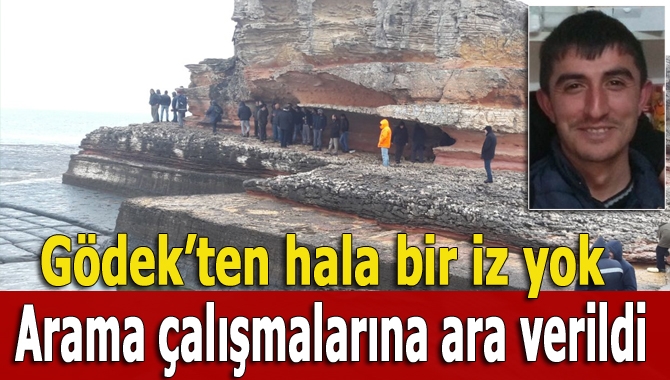 Kefken Pembe Kayalar sahiline arabasını bırakarak ortadan kaybolan Musa Gödek